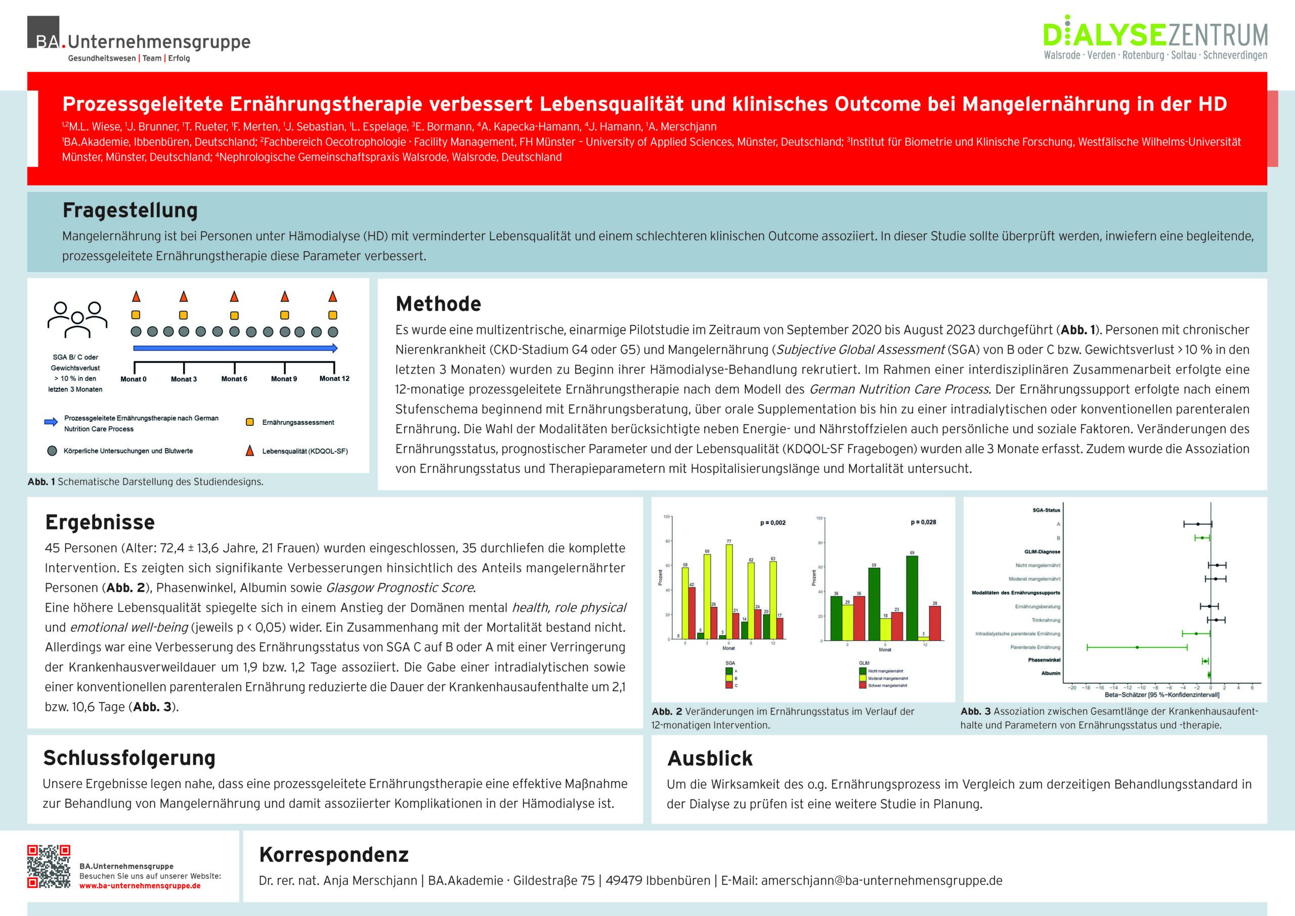 Ernährungstherapie in der Dialyse