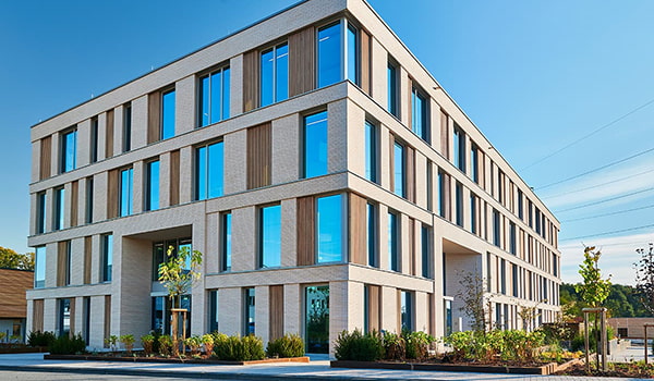 Neues Gebäude - BA Unternehmensgruppe